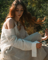 ipek*ten: askılı mintan